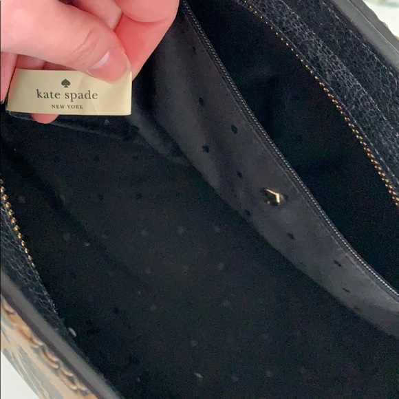 Kate Spade leopard purse - Picture 4 of 10